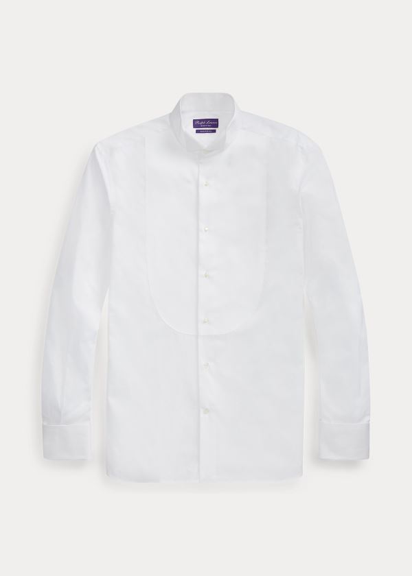 Camisa Ralph Lauren Wingtip-Collar Homem 12834-UJCY